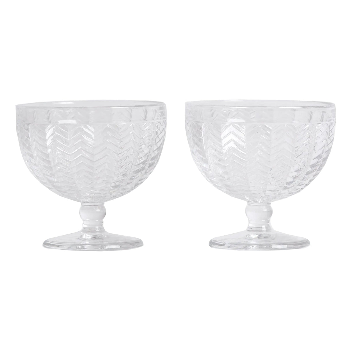 Carla dessertskål 2 stk klar