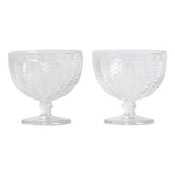 Carla dessertskål 2 stk klar