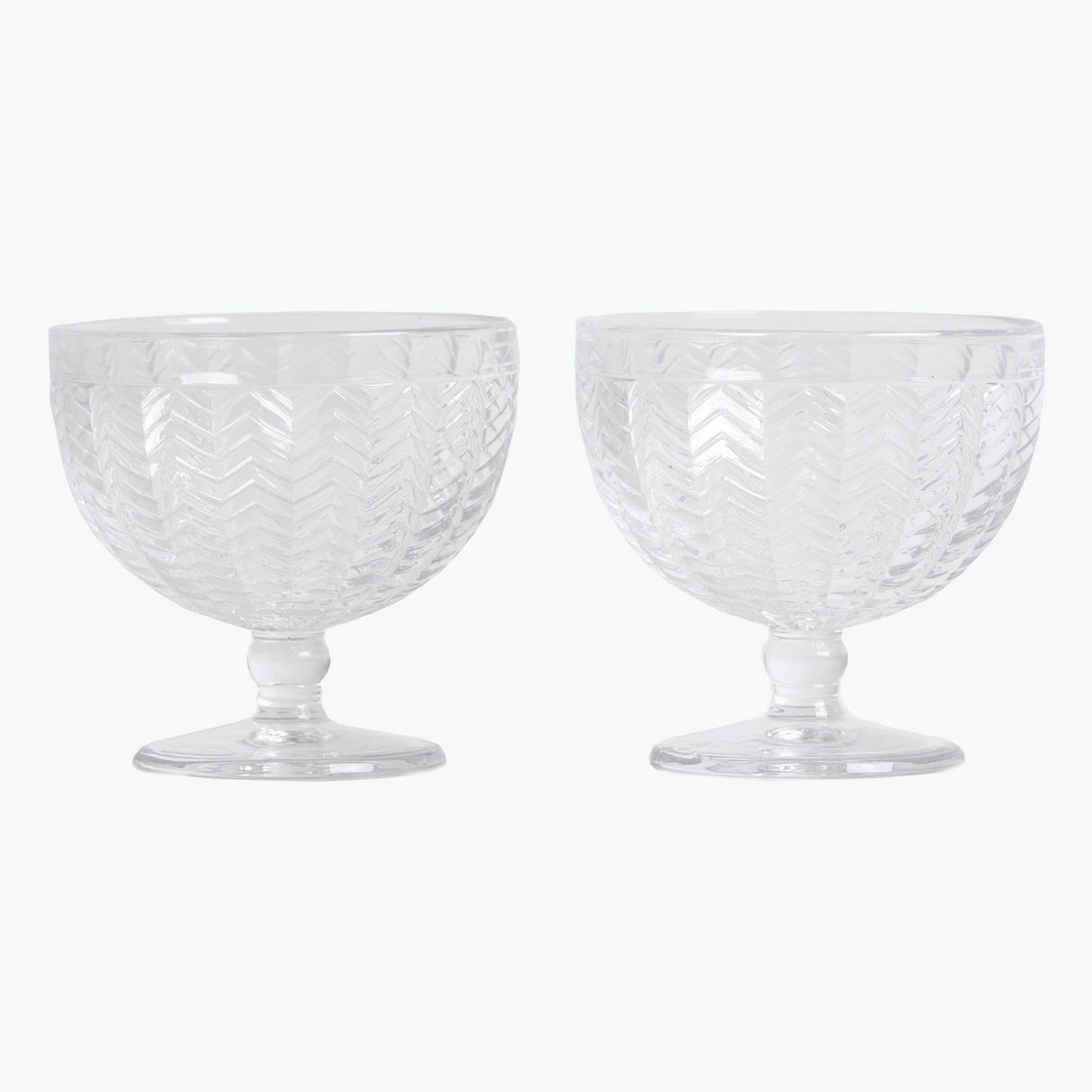 Carla dessertskål 2 stk klar