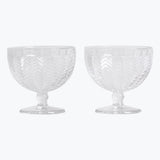 Carla dessertskål 2 stk klar