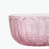 Carla serveringsbolle rosa