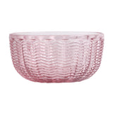 Carla serveringsbolle rosa