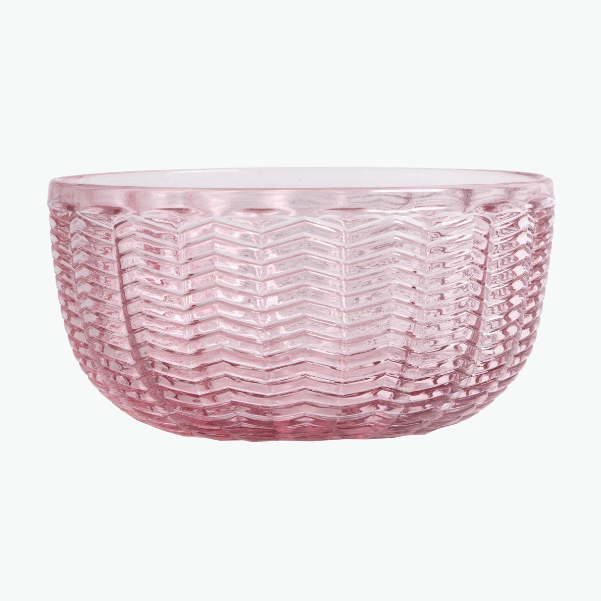 Carla serveringsbolle rosa