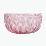 Carla serveringsbolle rosa