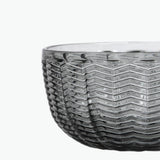 Carla serveringsbolle grå