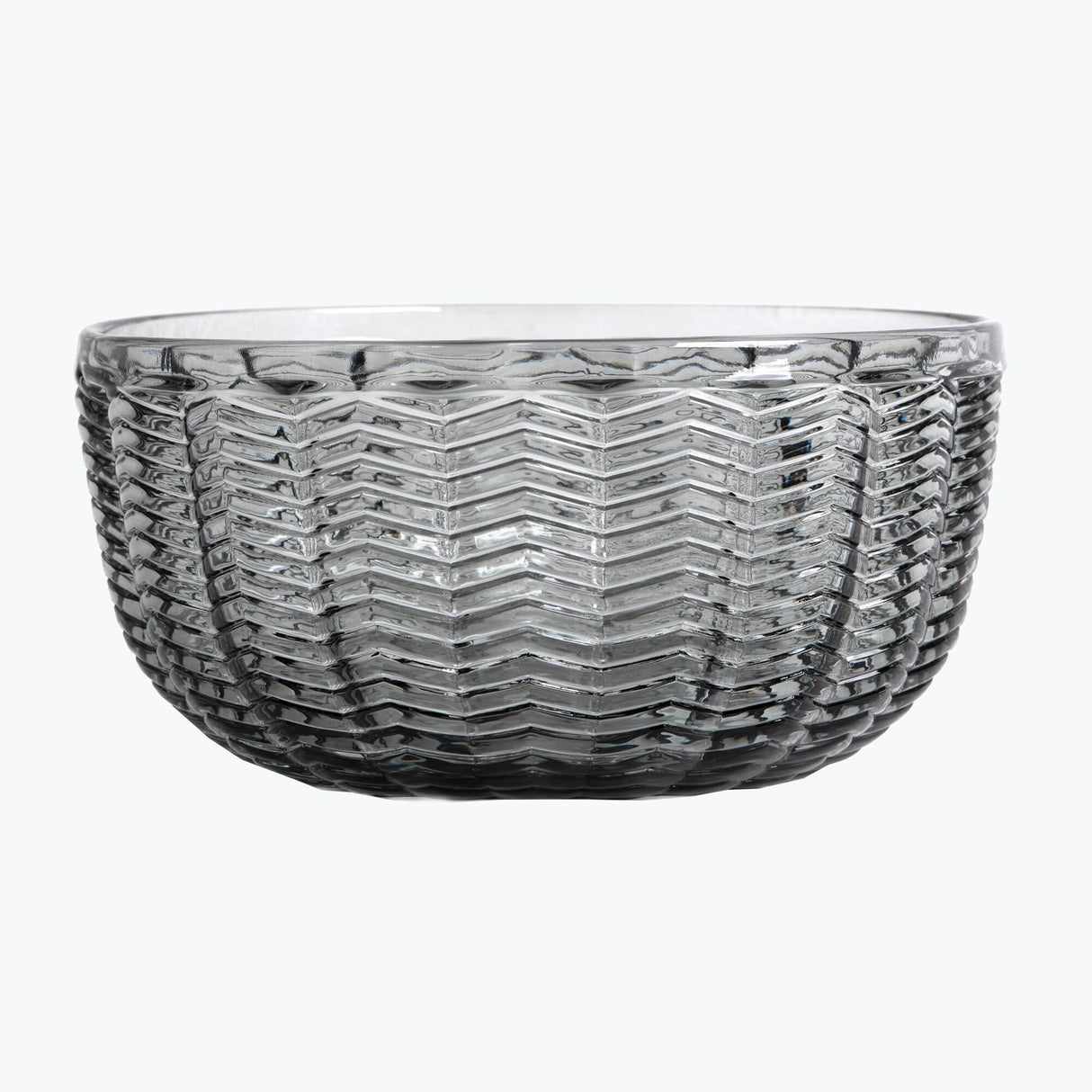 Carla serveringsbolle grå