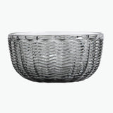 Carla serveringsbolle grå