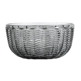 Carla serveringsbolle grå