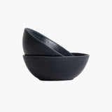 Midnight skål 2 stk