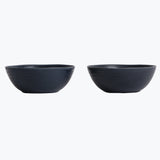 Midnight skål 2 stk