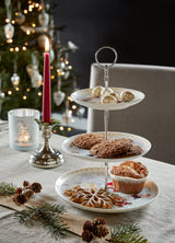Joyful etasjefat i gaveeske