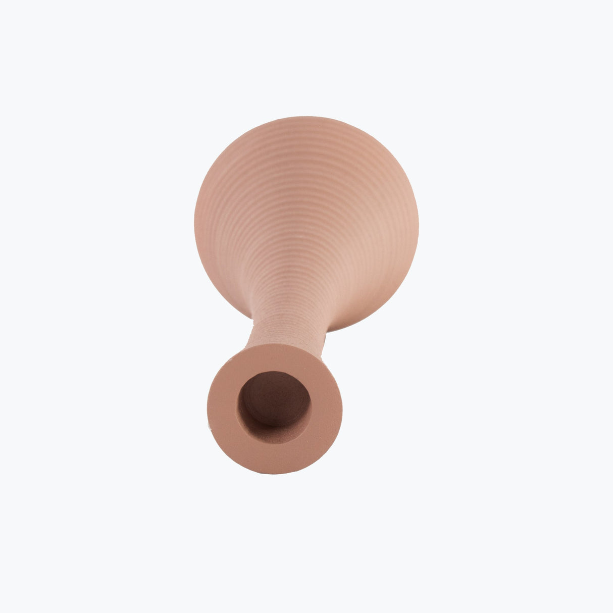 Shapes dusty pink lysestake lav H: 20 cm