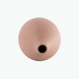 Shapes dusty pink vase medium H: 23 cm