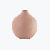 Shapes dusty pink vase lav H: 15 cm