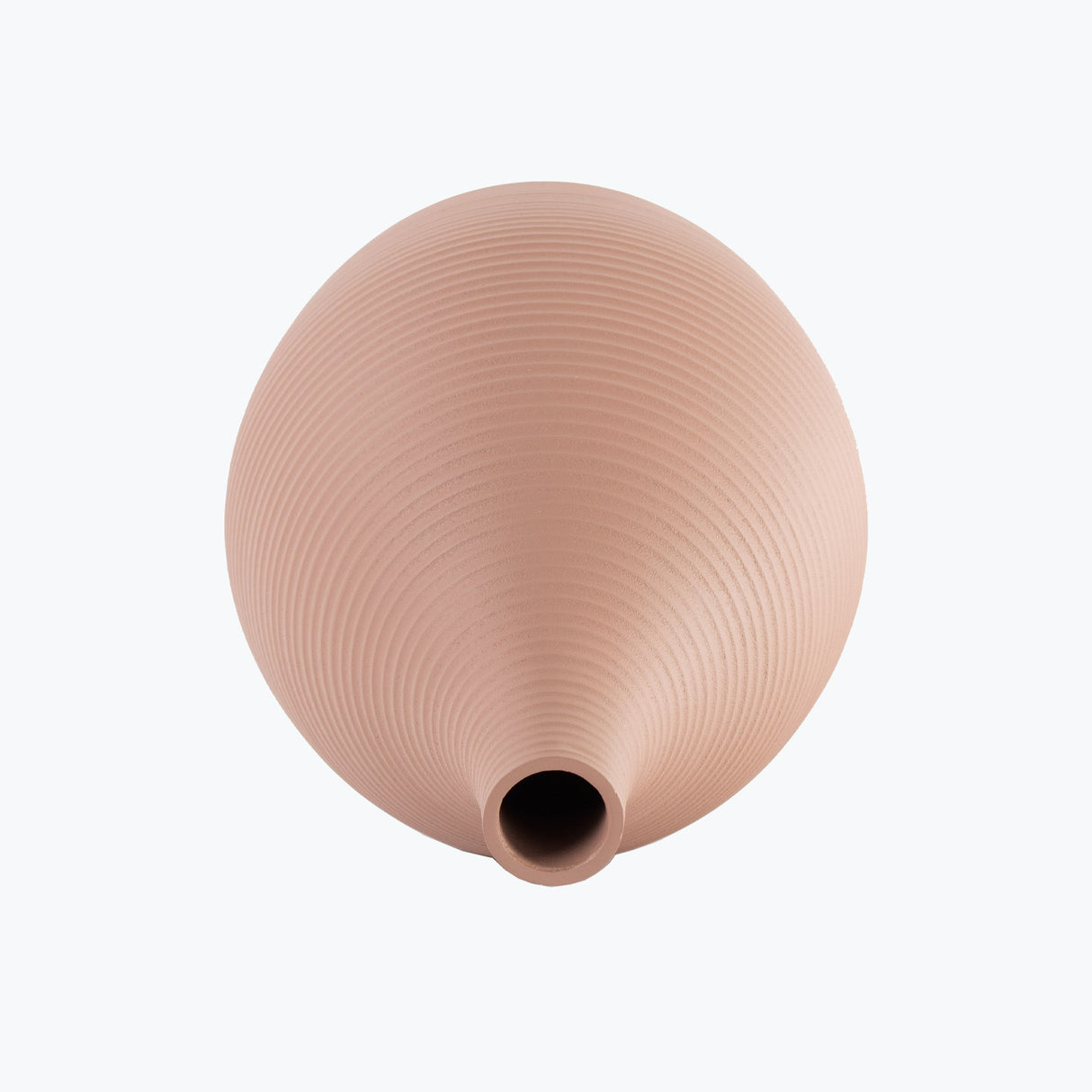 Shapes dusty pink vase høy H: 30 cm