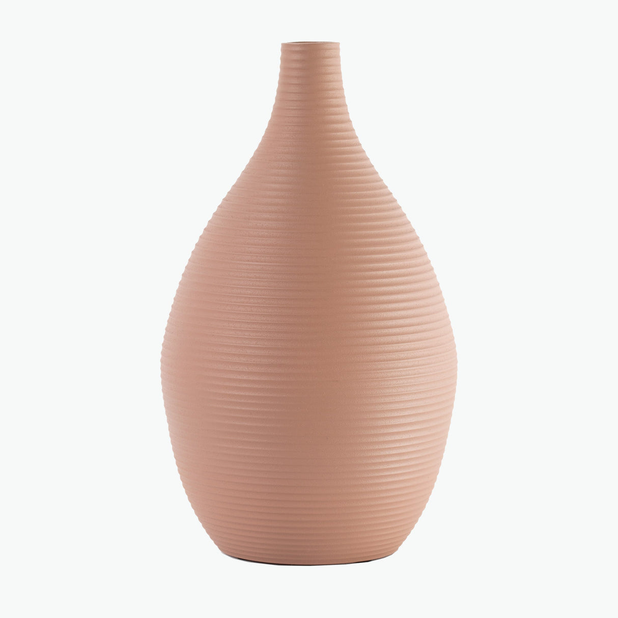 Shapes dusty pink vase høy H: 30 cm