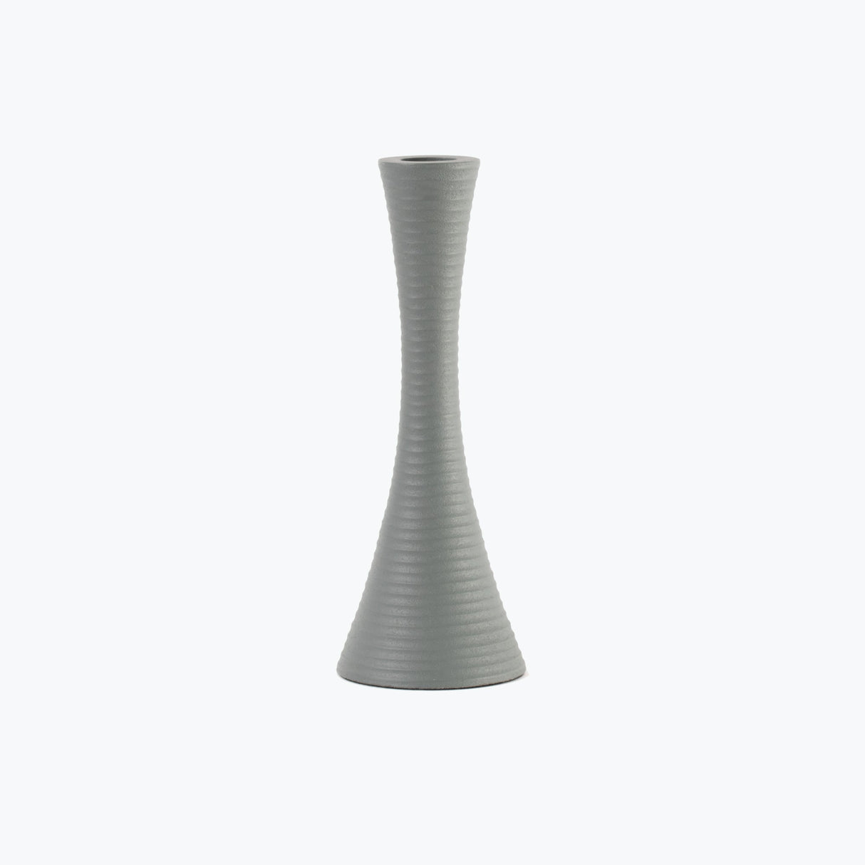 Shapes dusty green lysestake lav H: 20 cm