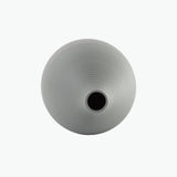 Shapes dusty green vase medium H: 23 cm