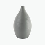 Shapes dusty green vase medium H: 23 cm