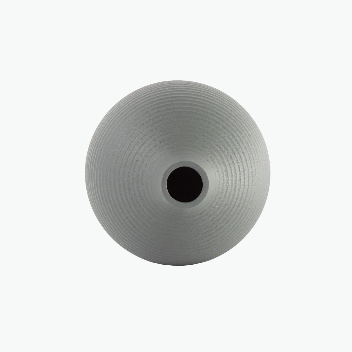 Shapes dusty green vase lav H: 15 cm