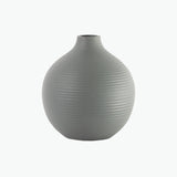 Shapes dusty green vase lav H: 15 cm