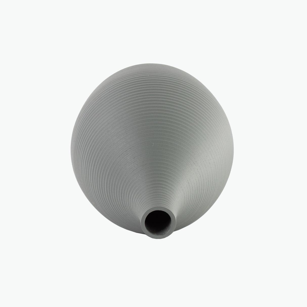 Shapes dusty green vase høy H: 30 cm