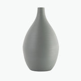 Shapes dusty green vase høy H: 30 cm
