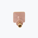 Melody lysestake rosa H: 15cm