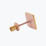 Melody lysestake rosa H: 15cm