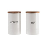 Bistro te- og kaffeboks sett à 2