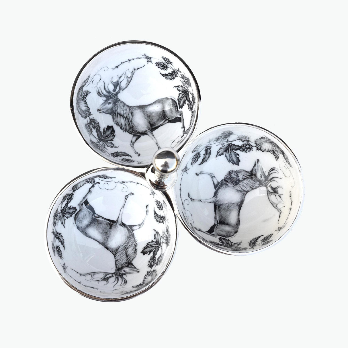 Belvedere tredelt bolle