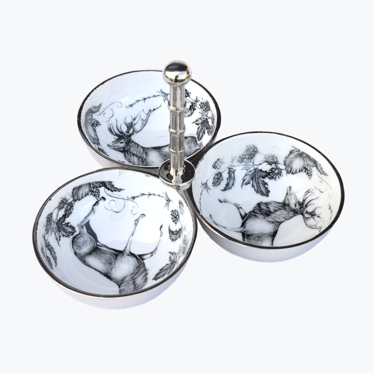 Belvedere tredelt bolle