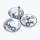 Belvedere tredelt bolle