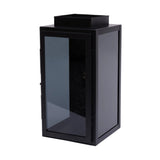 Tokyo vegglykt med farget glass