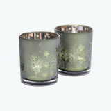 Spruce telysholder 2 stk