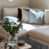 Elma Light Blue putetrekk 40x60 cm