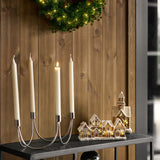 Gingerbread kirke m/LED lys