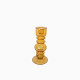 Aurora Amber lysestake 18 cm