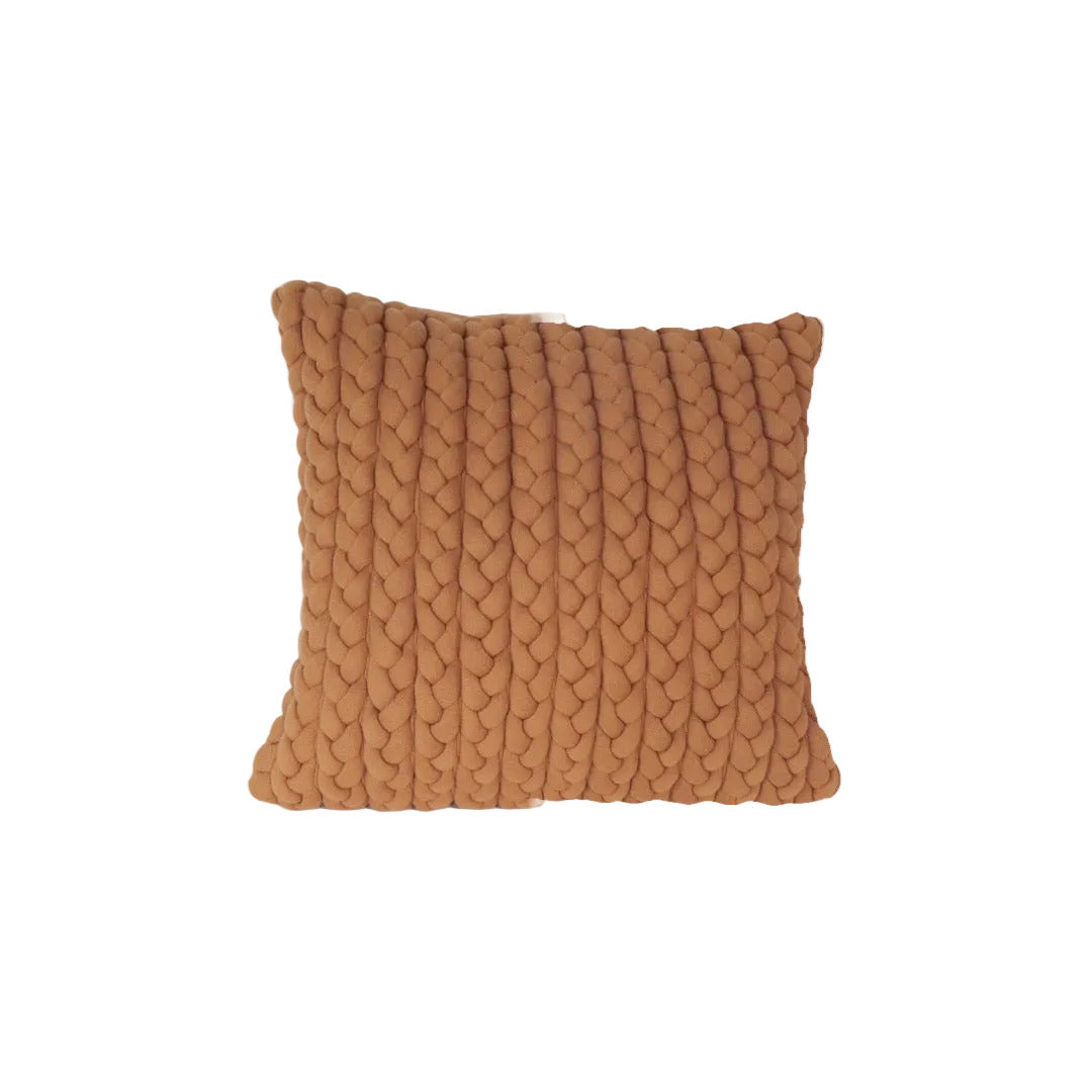 Ava Mustard cushion cover 50x50 cm