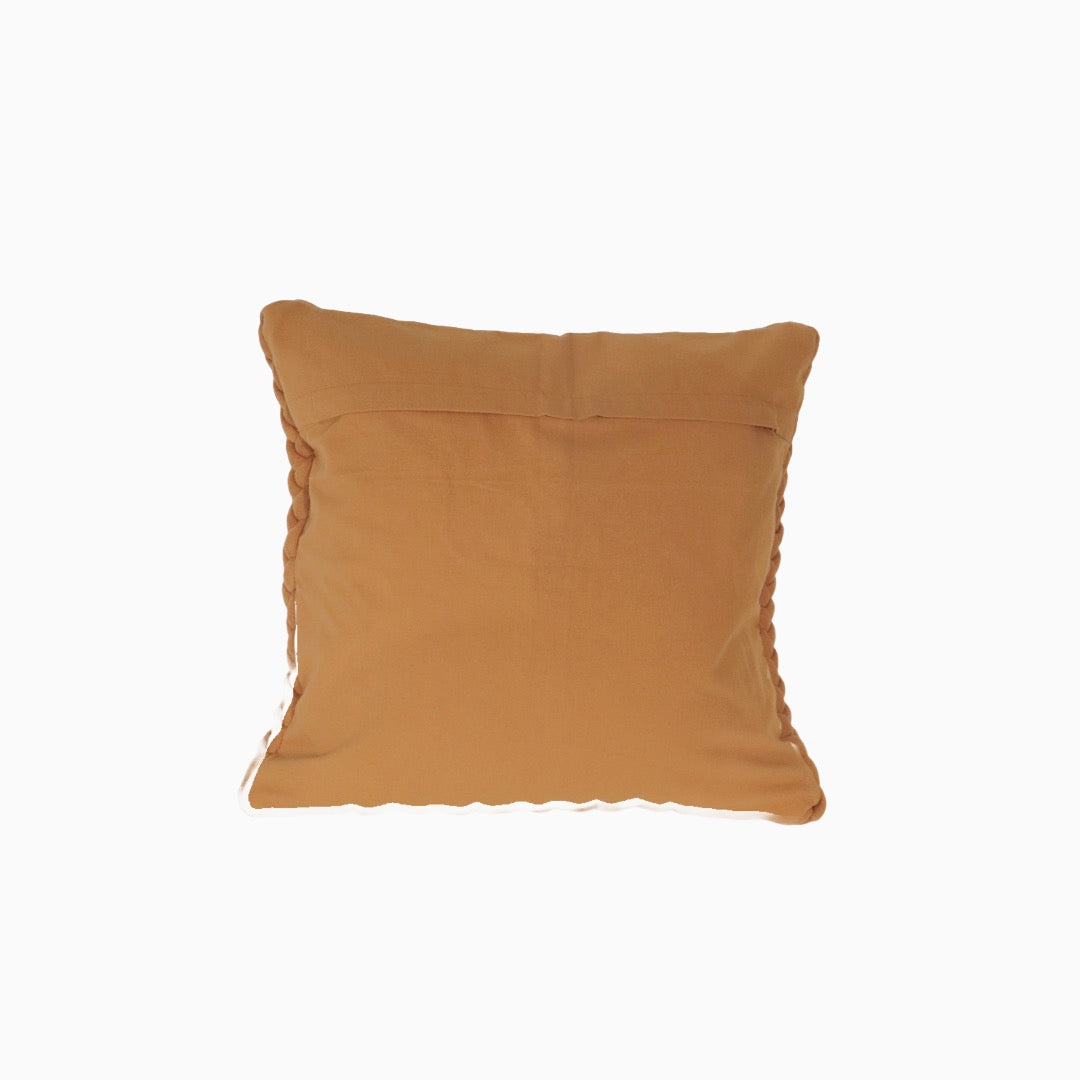 Ava Mustard cushion cover 50x50 cm