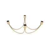 Wilson Gold lysestake for 4 lys