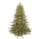 Christmas Tree m/LED lys 210 cm