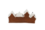 Gingerbread landsby m/LED lys