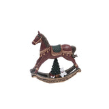 Christmas Spirit gyngehest 18 cm