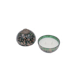 Glory grønt duftlys Orange Cinnamon