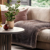 Luxe Fur pledd