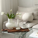 Vintage chevron fjøl 25x50 cm