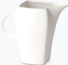 Hvit Lilje saus-/fløtemugge