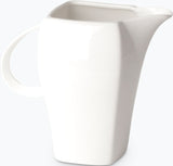 Hvit Lilje saus-/fløtemugge