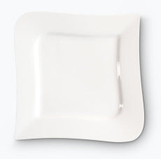 Hvit Lilje saucer 4 pcs